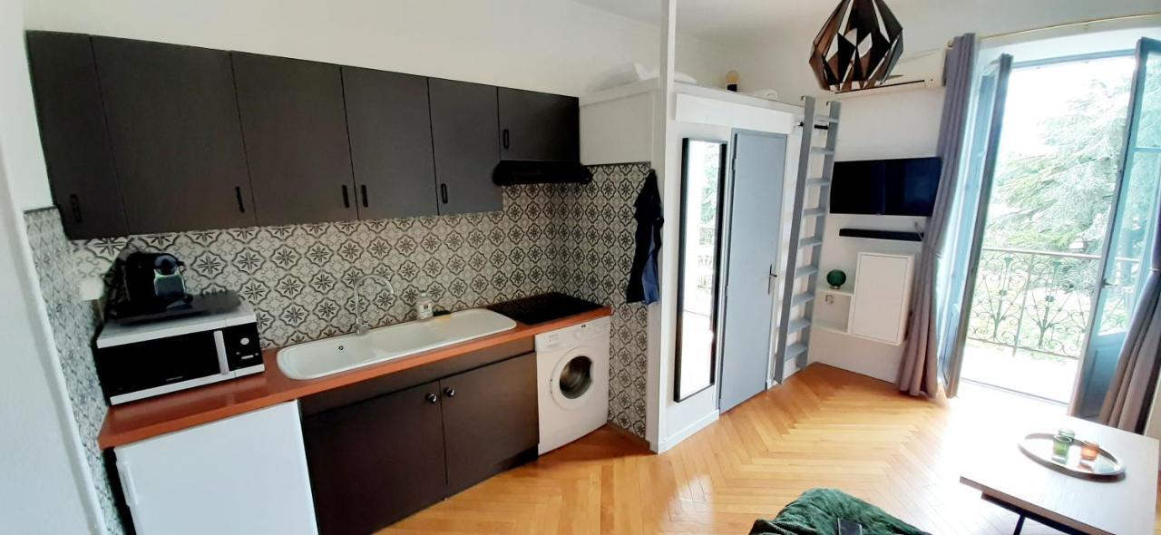 אקס-לה-באינס Studio 3 Etoiles Le 102, Aix Les Bains Centre Thermes Palace Le Beau Site מראה חיצוני תמונה